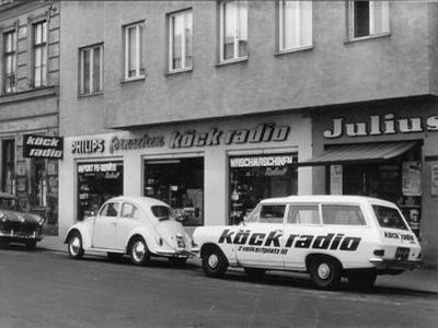 Walter Köck startet ‚köck radio’