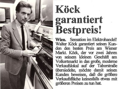 Köck Bestpreisgarantie